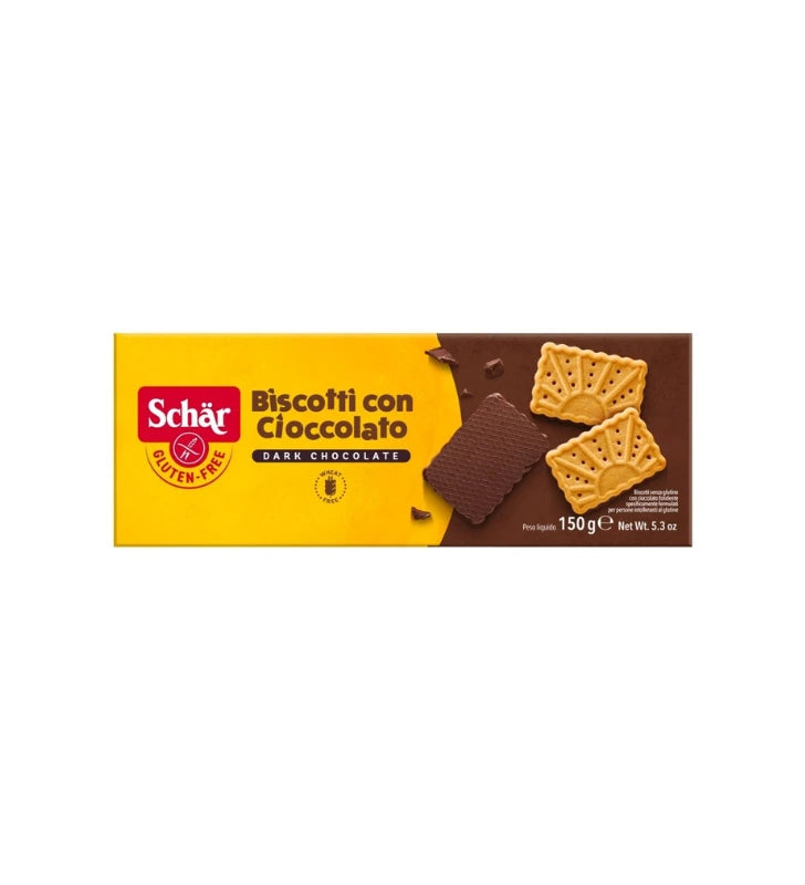 Biscuit chocolat sans gluten (150g)