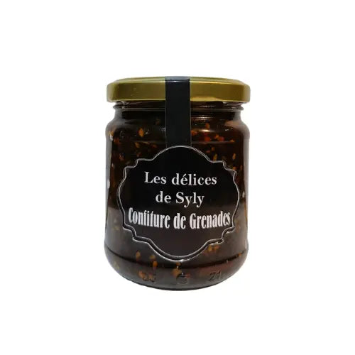Confiture de grenades - Les délices de Syly