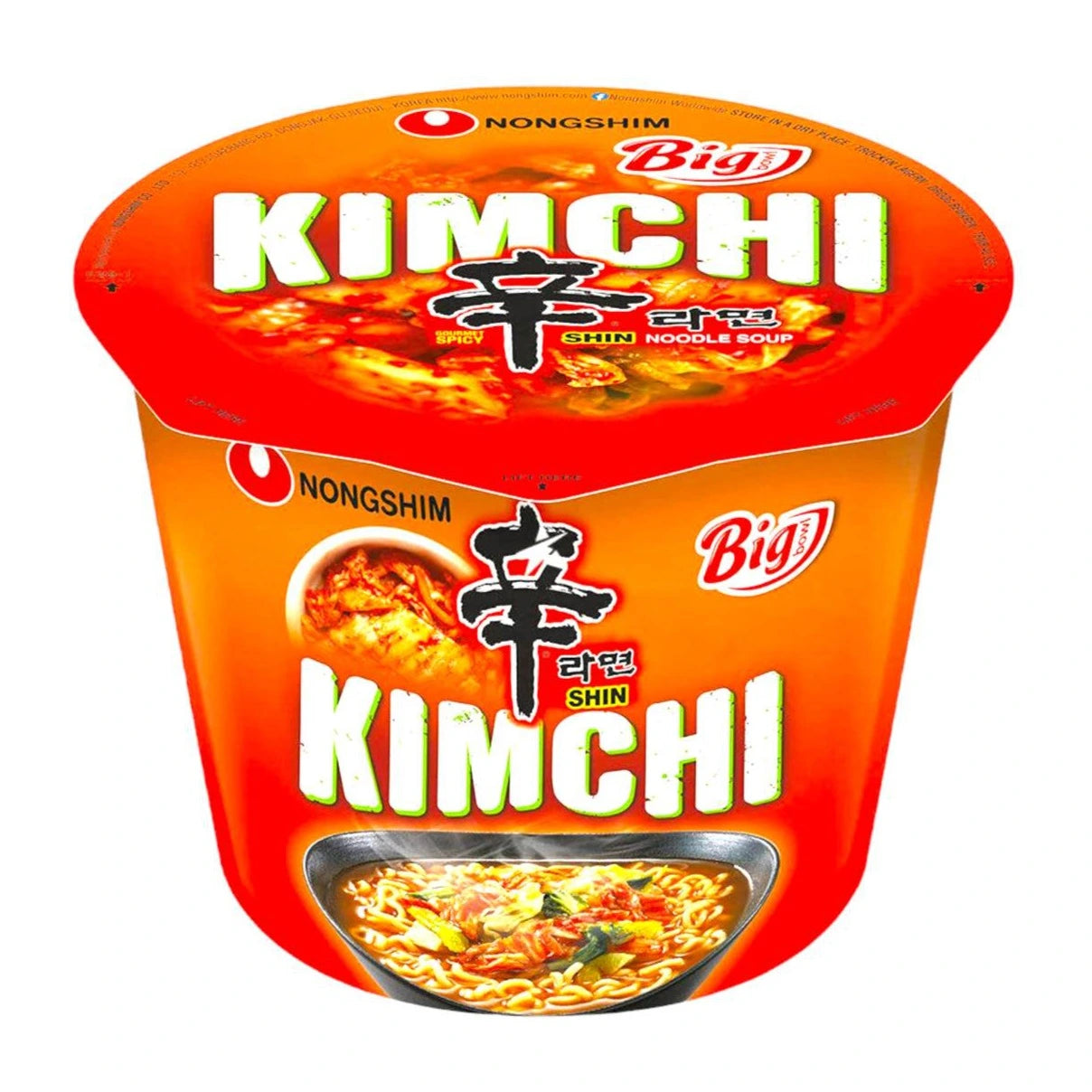 Nouilles Kimchi