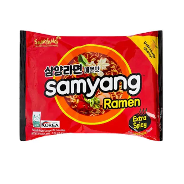 Nouilles Samyang Extra spicy
