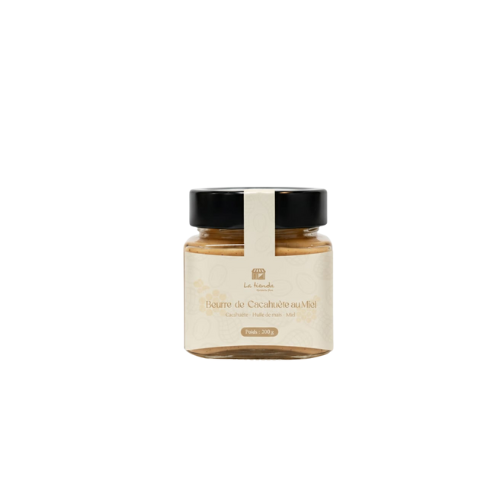 Beurre de Cacahuète au miel 200g - La Tienda