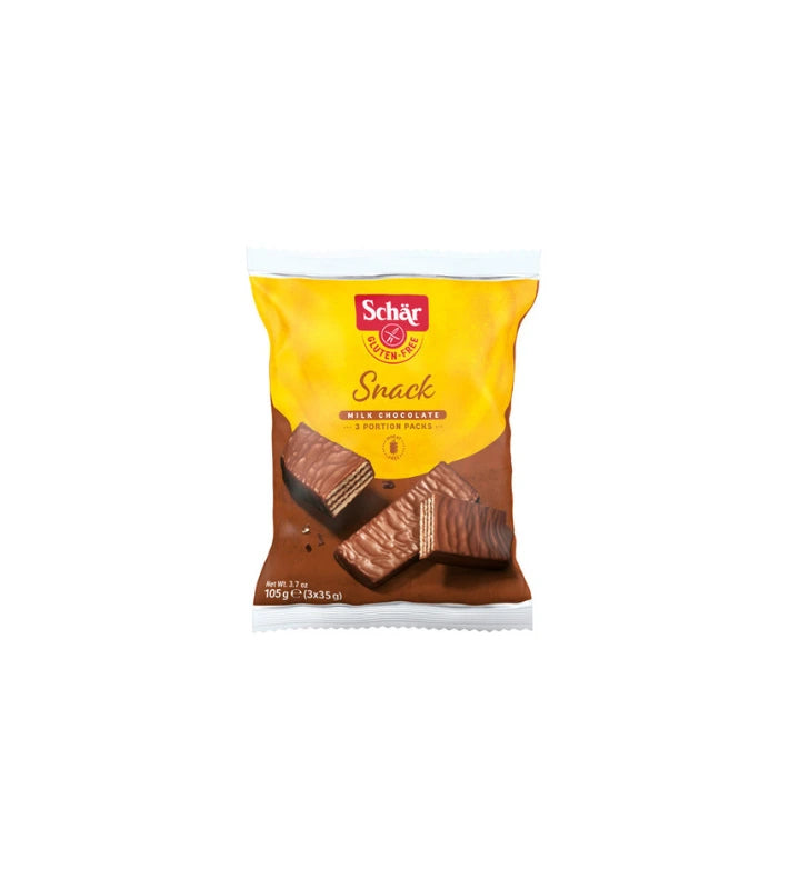 Snack chocolat sans gluten (105g)