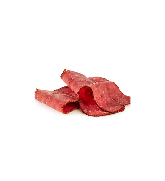 Bacon Boeuf (par 100g)