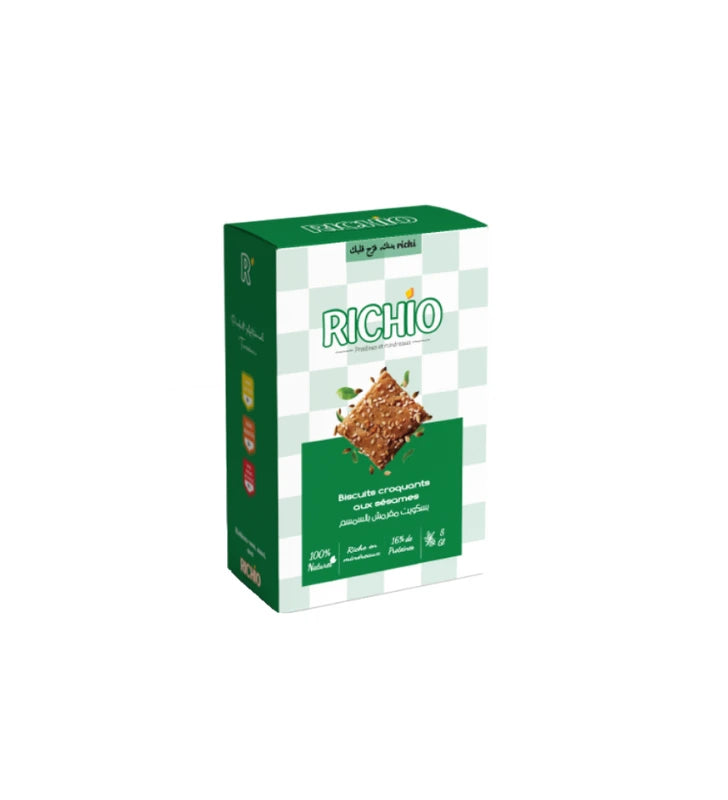Biscuit Richio aux sesames