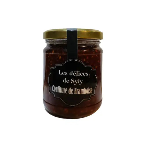 Confiture de framboises - Les délices de Syly