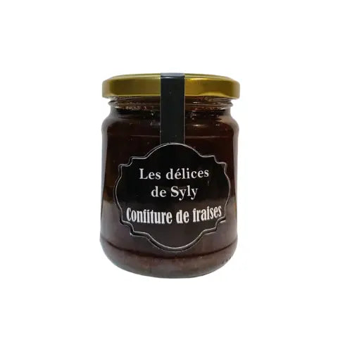 Confiture de fraises - Les délices de Syly