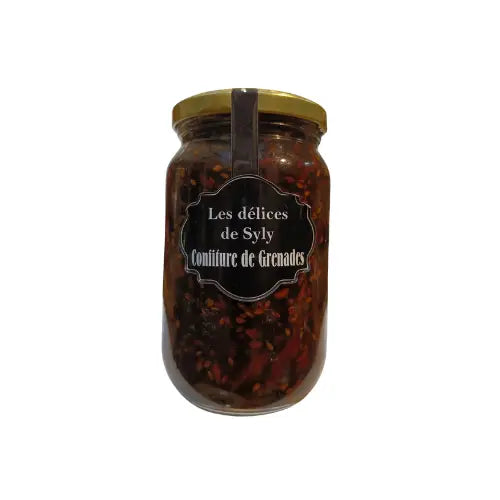 Confiture de grenades - Les délices de Syly