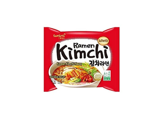 Nouilles Kimchi