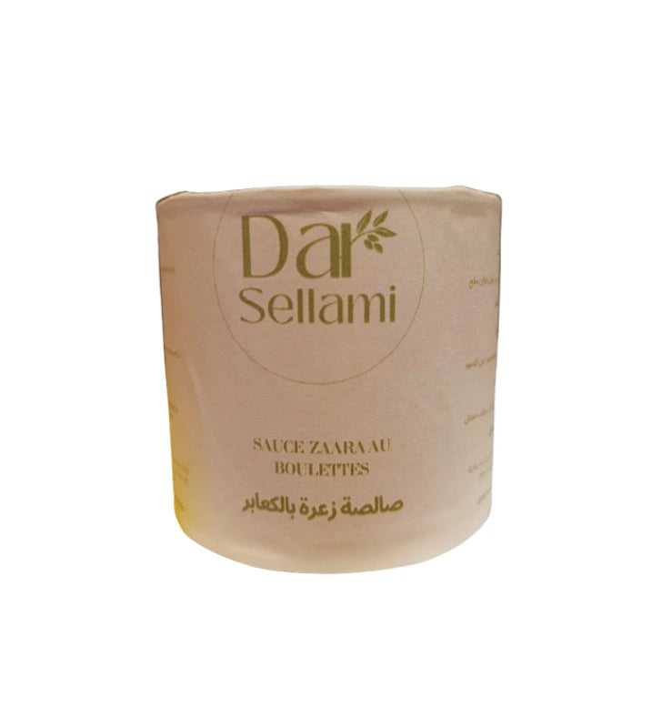 Sauce zaara aux boulettes