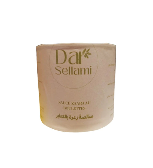 Sauce zaara aux boulettes