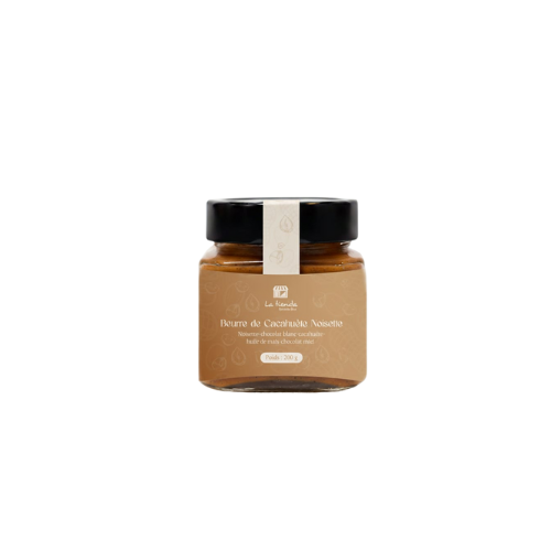 Beurre de Cacahuète Noisette 200g - La Tienda