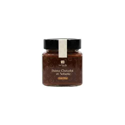 Bsissa Chocolat et Noisette 200g - La Tienda