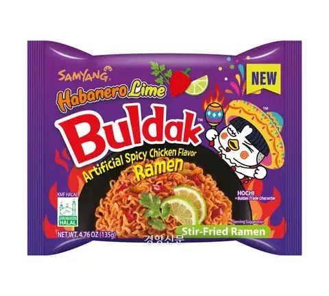 Nouilles Buldak
