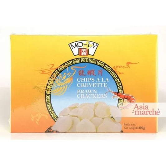 Chips à la crevette