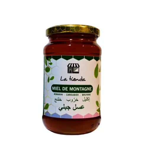 Miel de montagne 470g
