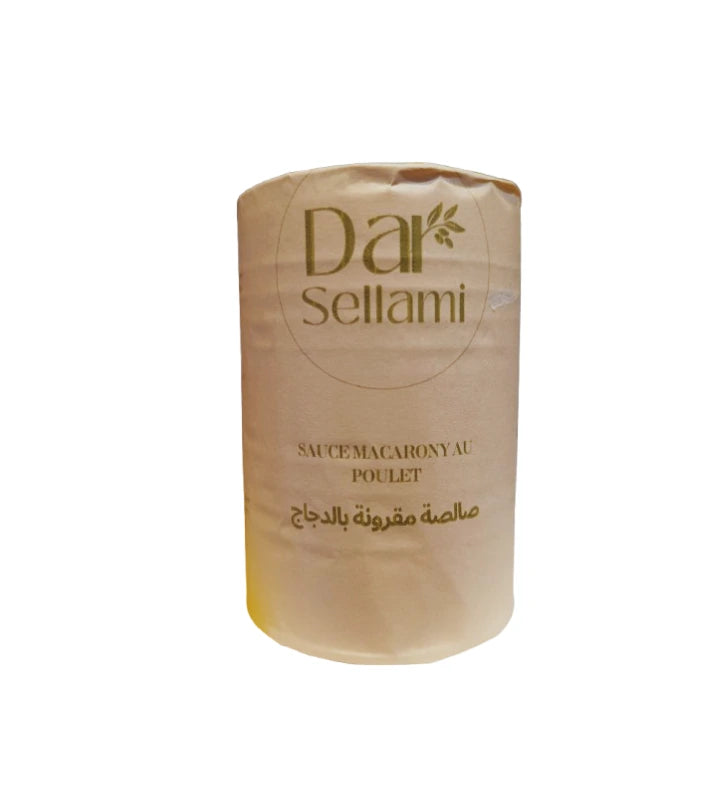 Sauce makarony au poulet