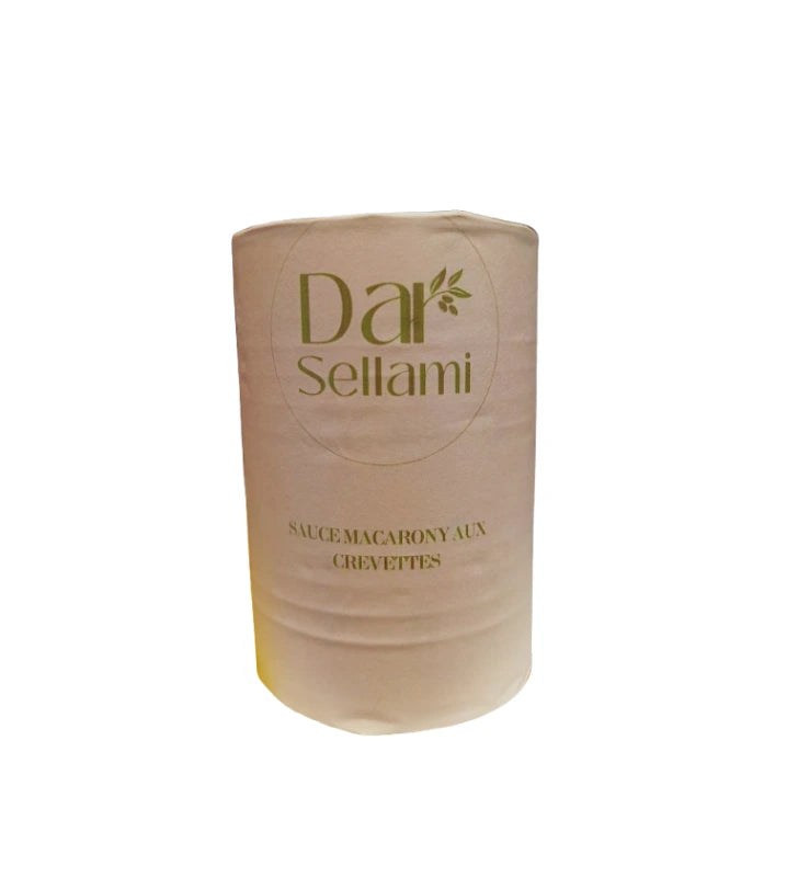 Sauce makarony aux crevettes